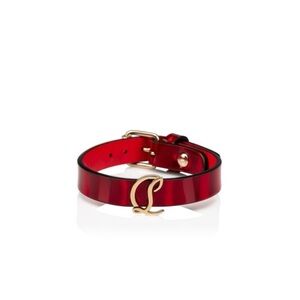 Christian Louboutin CL logo bracelet made in Italy NWT